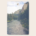 The Montana Collection - A River Runs Through It - Gallatin Canyon Cutting Board Gallery Image 1