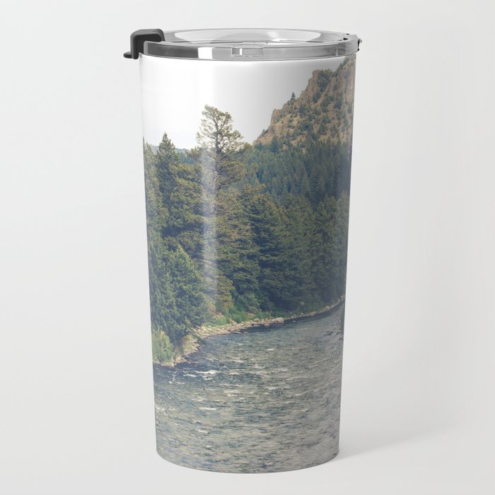 The Montana Collection - A River Runs Through It - Gallatin Canyon Travel Mug Gallery Image 3