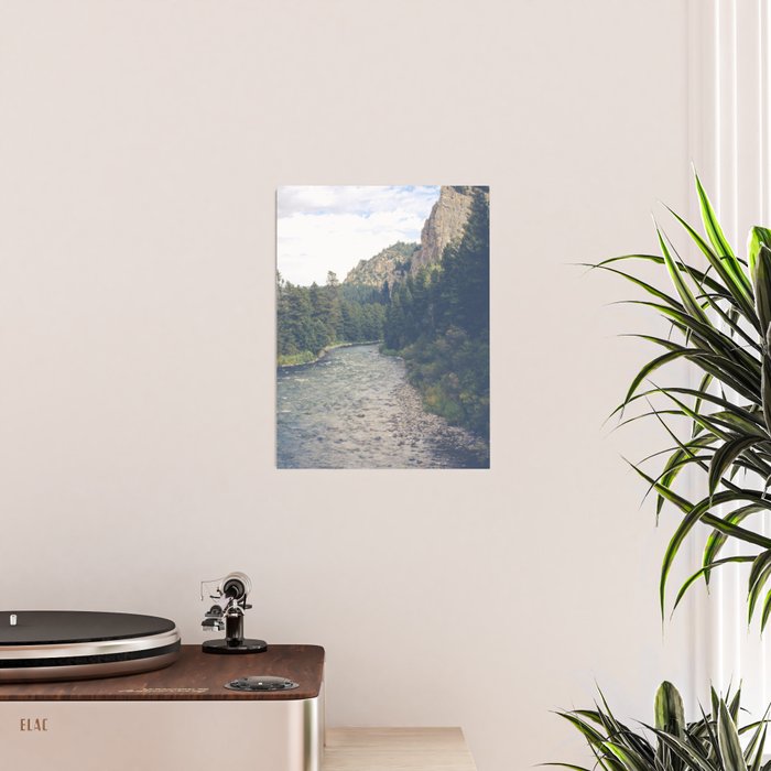 The Montana Collection - A River Runs Through It - Gallatin Canyon Poster Gallery Image 2