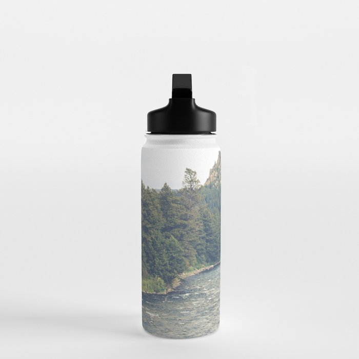 The Montana Collection - A River Runs Through It - Gallatin Canyon Water Bottle Gallery Image 3