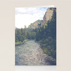 The Montana Collection - A River Runs Through It - Gallatin Canyon Stationery Card Gallery Image 2