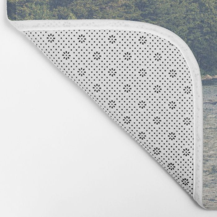 The Montana Collection - A River Runs Through It - Gallatin Canyon Bath Mat Gallery Image 2