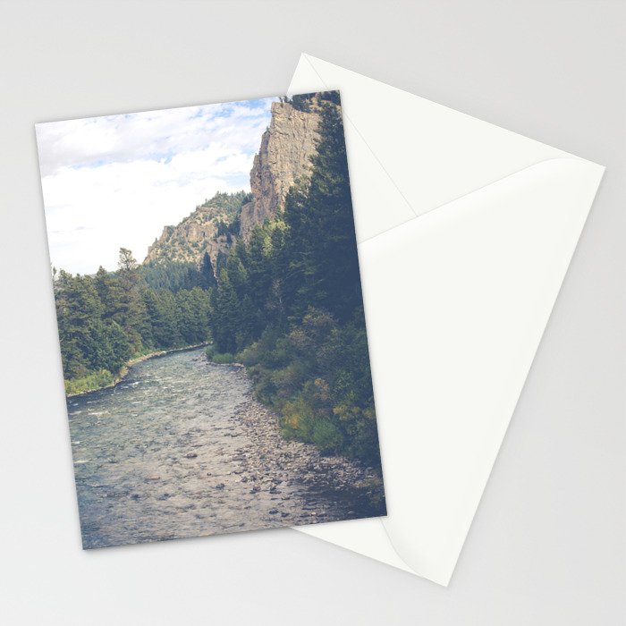 The Montana Collection - A River Runs Through It - Gallatin Canyon Stationery Card Gallery Image 2