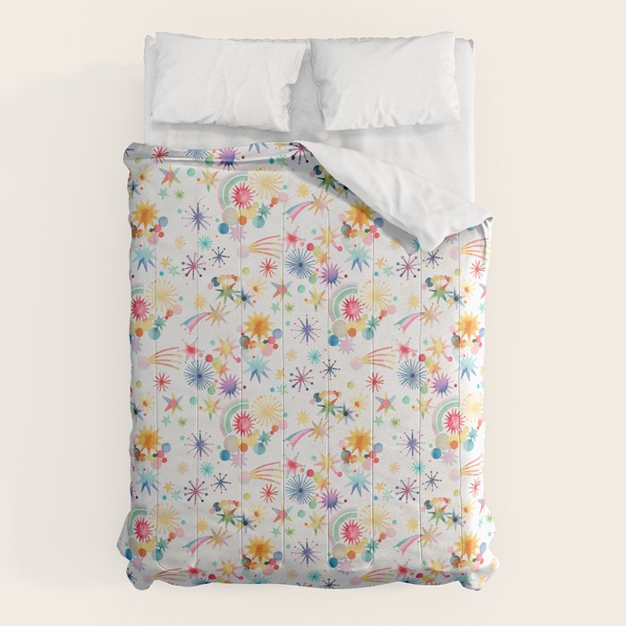 Holiday 2025 Shooting Stars Sky Comforter Gallery Image 6