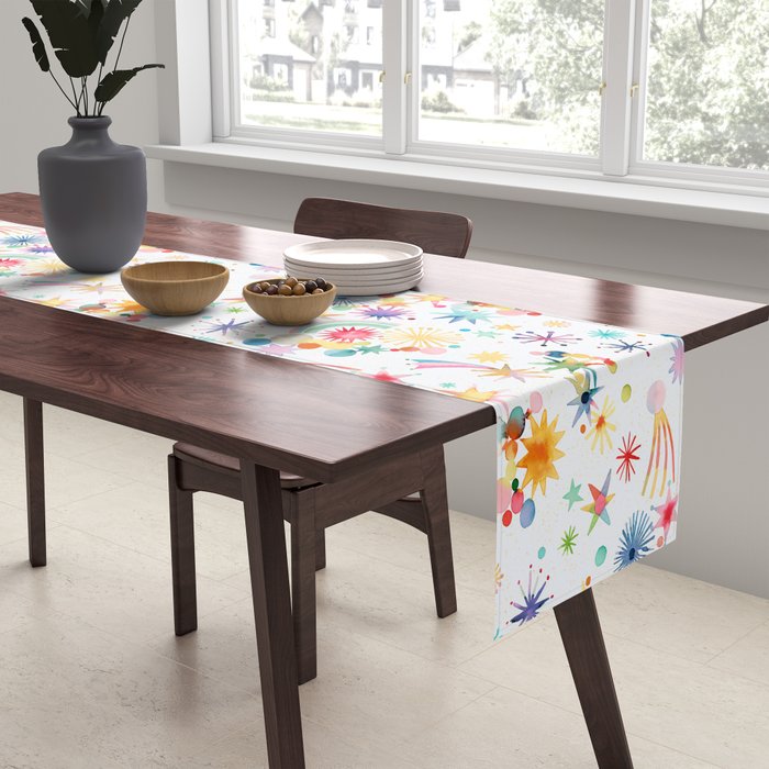 Holiday 2025 Shooting Stars Sky Table Runner Gallery Image 2
