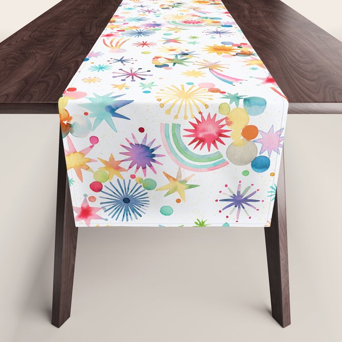 Holiday 2025 Shooting Stars Sky Table Runner Gallery Image 1