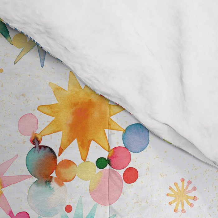 Holiday 2025 Shooting Stars Sky Comforter Gallery Image 4