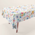 Holiday 2025 Shooting Stars Sky Tablecloth Gallery Image 1