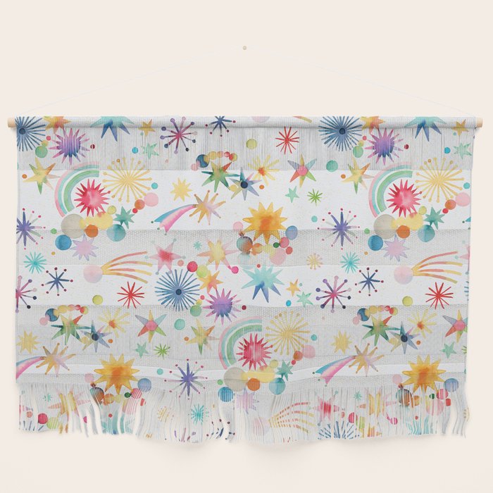 Holiday 2025 Shooting Stars Sky Wall Hanging Gallery Image 1