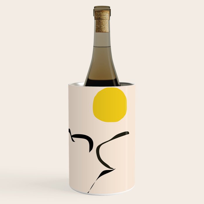 abstract minimal nude Wine Chiller Gallery Image 3