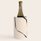 abstract minimal nude Wine Chiller Gallery Image 2
