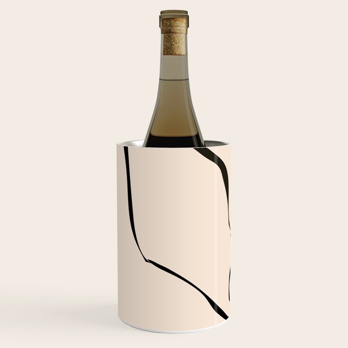 abstract minimal nude Wine Chiller Gallery Image 2