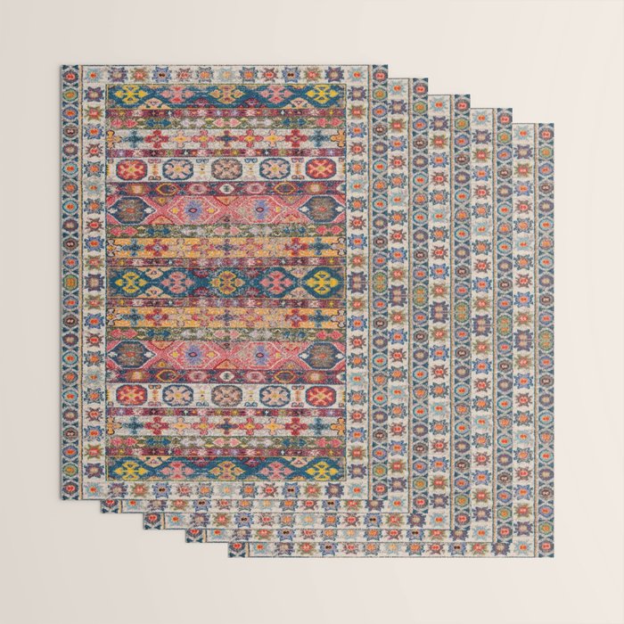 Bohemian Pattern Wrapping Paper Gallery Image 3