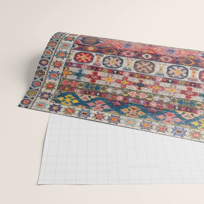 Bohemian Pattern Wrapping Paper Gallery Image 2