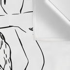 Oblivious #drawing #illustration Wall Tapestry Gallery Image 3