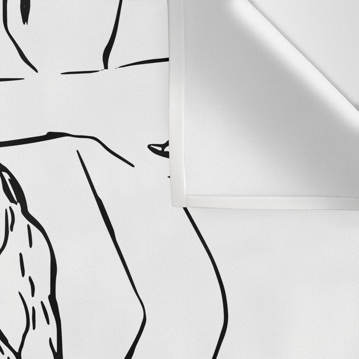 Oblivious #drawing #illustration Wall Tapestry Gallery Image 3