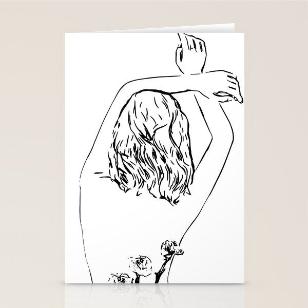 Oblivious #drawing #illustration Stationery Card Gallery Image 2