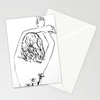 Oblivious #drawing #illustration Stationery Card Gallery Image 2