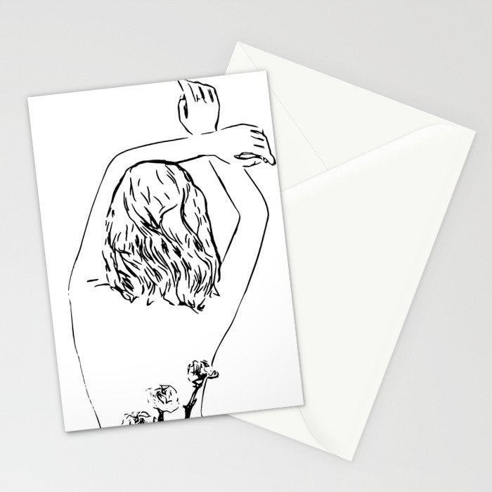 Oblivious #drawing #illustration Stationery Card Gallery Image 2