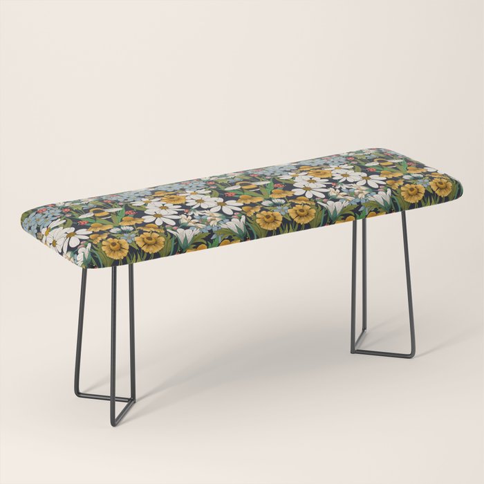 Beehaven in Bloom Bench Gallery Image 1