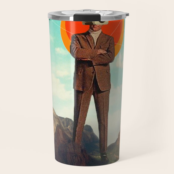 Video404 Travel Mug Gallery Image 1