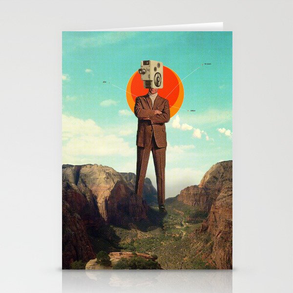 Video404 Stationery Card Gallery Image 2