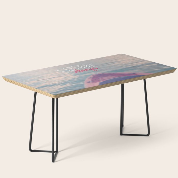 Go Explore Coffee Table Gallery Image 1