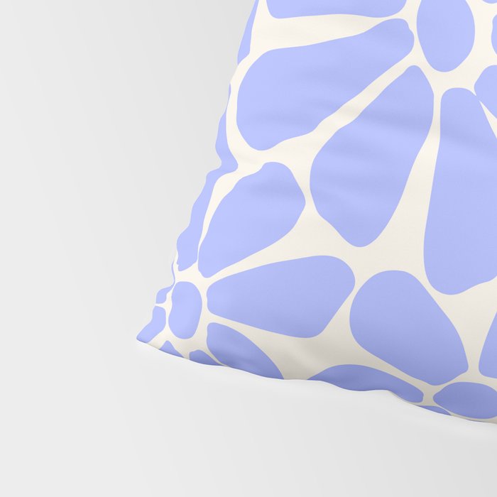 Lavender - Retro Floral  Pillow Sham Gallery Image 4