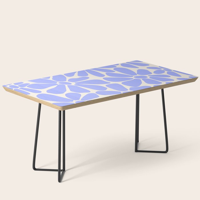 Lavender - Retro Floral  Coffee Table Gallery Image 1