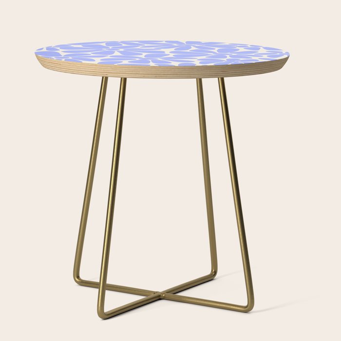 Lavender - Retro Floral  Side Table Gallery Image 1