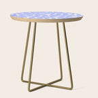 Lavender - Retro Floral  Side Table Gallery Image 1