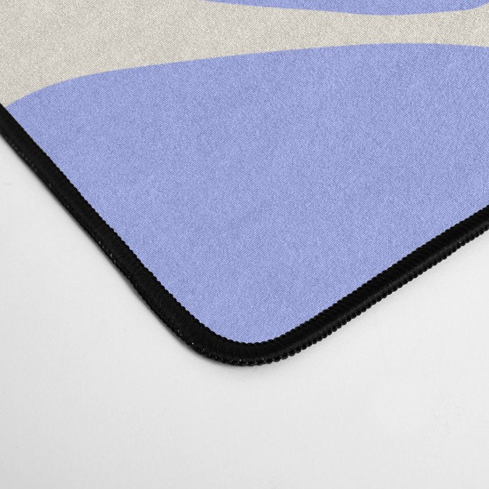 Lavender - Retro Floral  Desk Mat Gallery Image 4