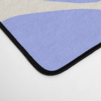 Lavender - Retro Floral  Desk Mat Gallery Image 4