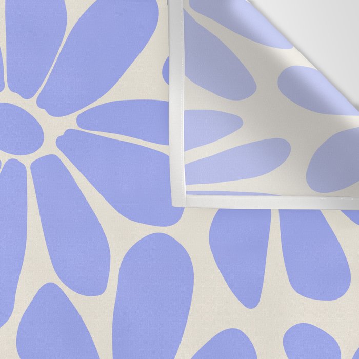 Lavender - Retro Floral  Wall Tapestry Gallery Image 3