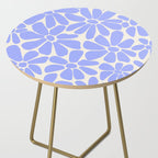 Lavender - Retro Floral  Side Table Gallery Image 2