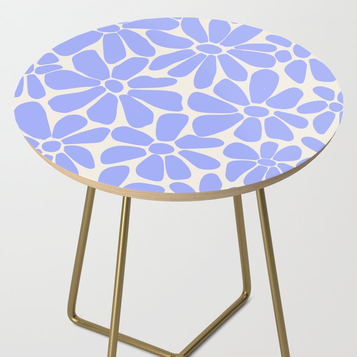 Lavender - Retro Floral  Side Table Gallery Image 2