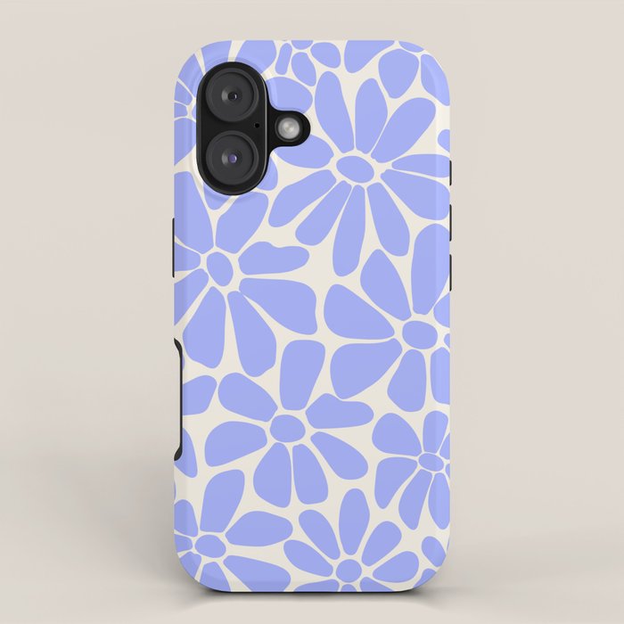 Lavender - Retro Floral  iPhone Case Gallery Image 1