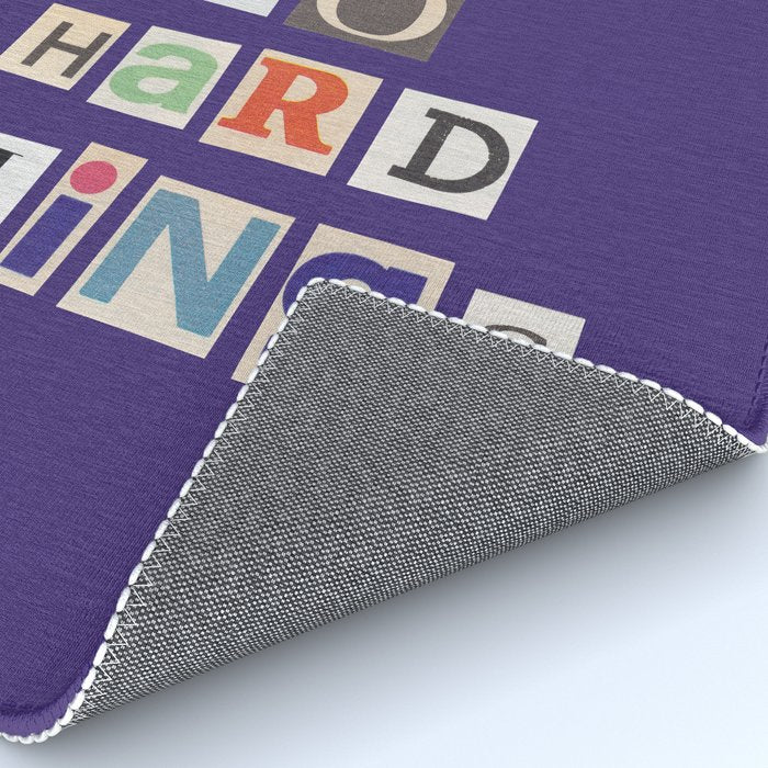 You can do hard things / Daily Reminder #1 Rug Gallery Image 4