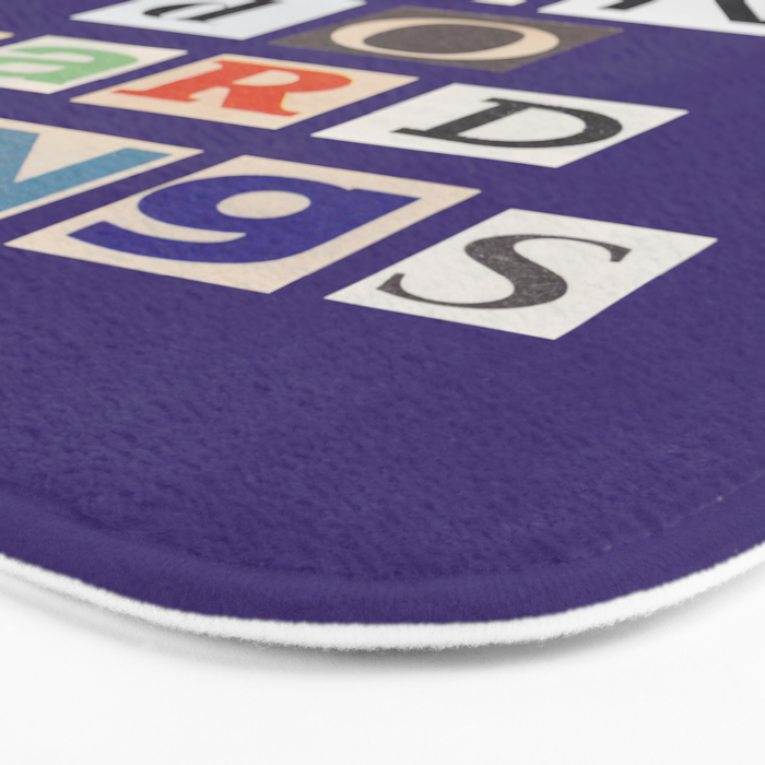 You can do hard things / Daily Reminder #1 Bath Mat Gallery Image 3