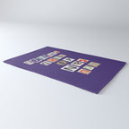 You can do hard things / Daily Reminder #1 Rug Gallery Image 3