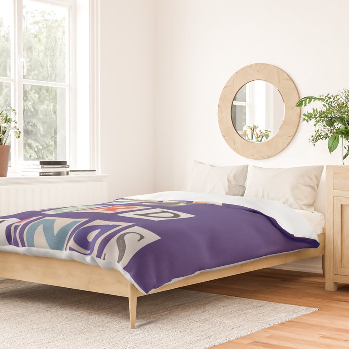 You can do hard things / Daily Reminder #1 Duvet Cover Gallery Image 2
