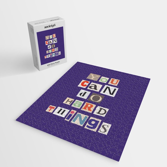 You can do hard things / Daily Reminder #1 Jigsaw Puzzle Gallery Image 2