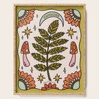 Capricorn Leaf Serving Tray Gallery Image 1