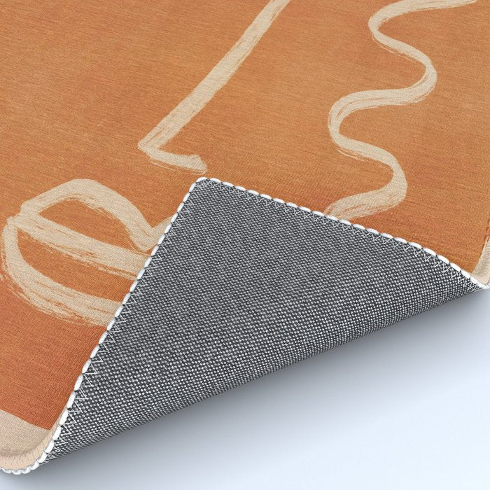 Abstract Face 26 Rug Gallery Image 4