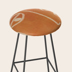 Abstract Face 26 Stool Gallery Image 2