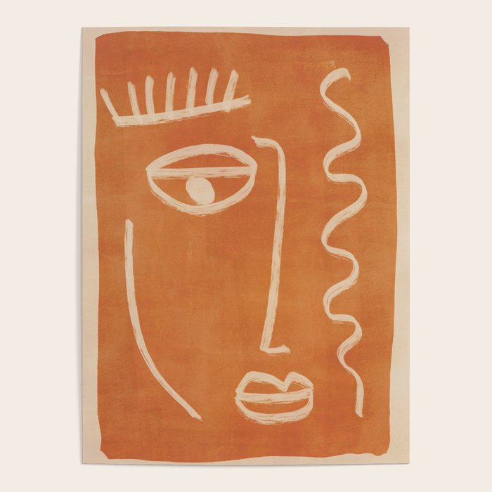 Abstract Face 26 Poster Gallery Image 1