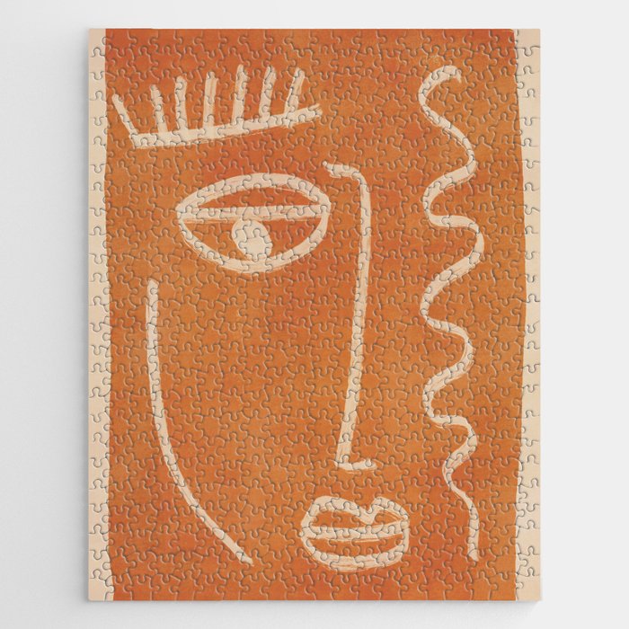 Abstract Face 26 Jigsaw Puzzle Gallery Image 1
