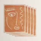 Abstract Face 26 Wrapping Paper Gallery Image 3