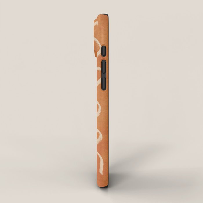 Abstract Face 26 iPhone Case Gallery Image 2