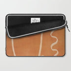 Abstract Face 26 Laptop Sleeve Gallery Image 2